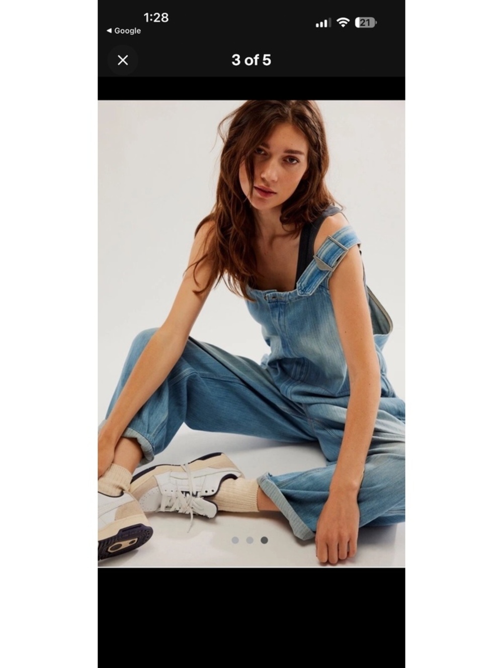 Free people, Hunter overall